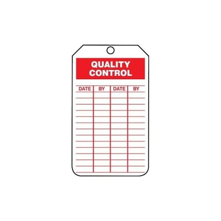 Accuform RP-Plastic, 3-1/4 in Width, 3/8 in Height, , 25 PK TRS344PTP